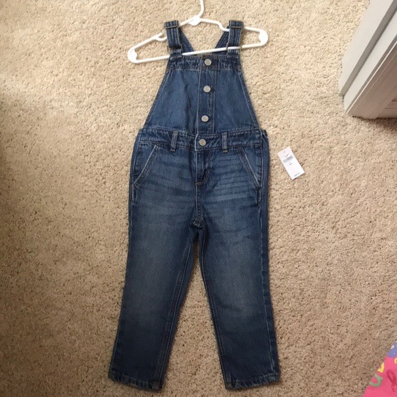 gap baby girl overalls